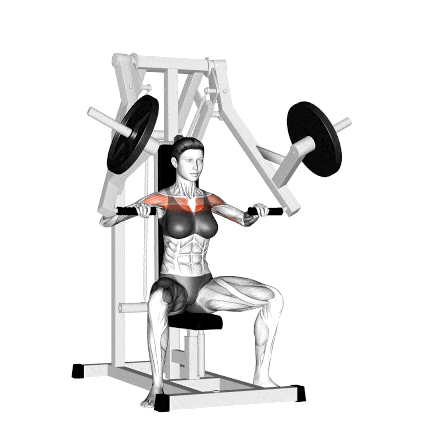 Incline Machine Chest Press