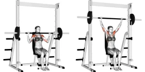 Master the Smith Machine Overhead Press for Gains