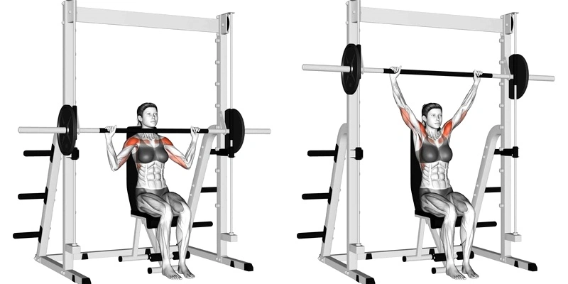 Master the Smith Machine Overhead Press for Gains