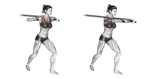 Resistance Band Chest Press
