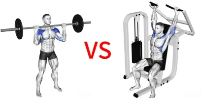 Shoulder Press vs Overhead Press Stop Getting It Wrong