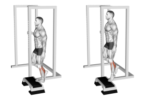 Single Leg Calf Raise