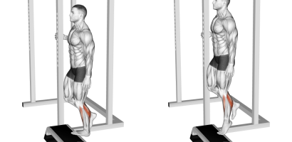 Single Leg Calf Raise