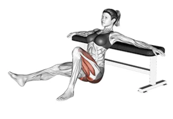 Single Leg Hip Thrust