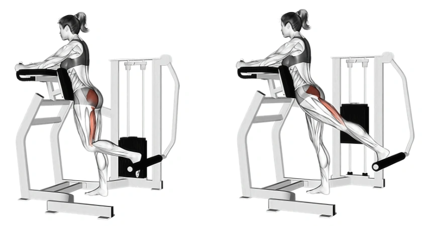 Upper Glute Workout