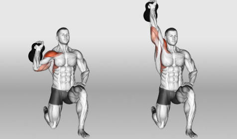 kettlebell Bicep Exercise